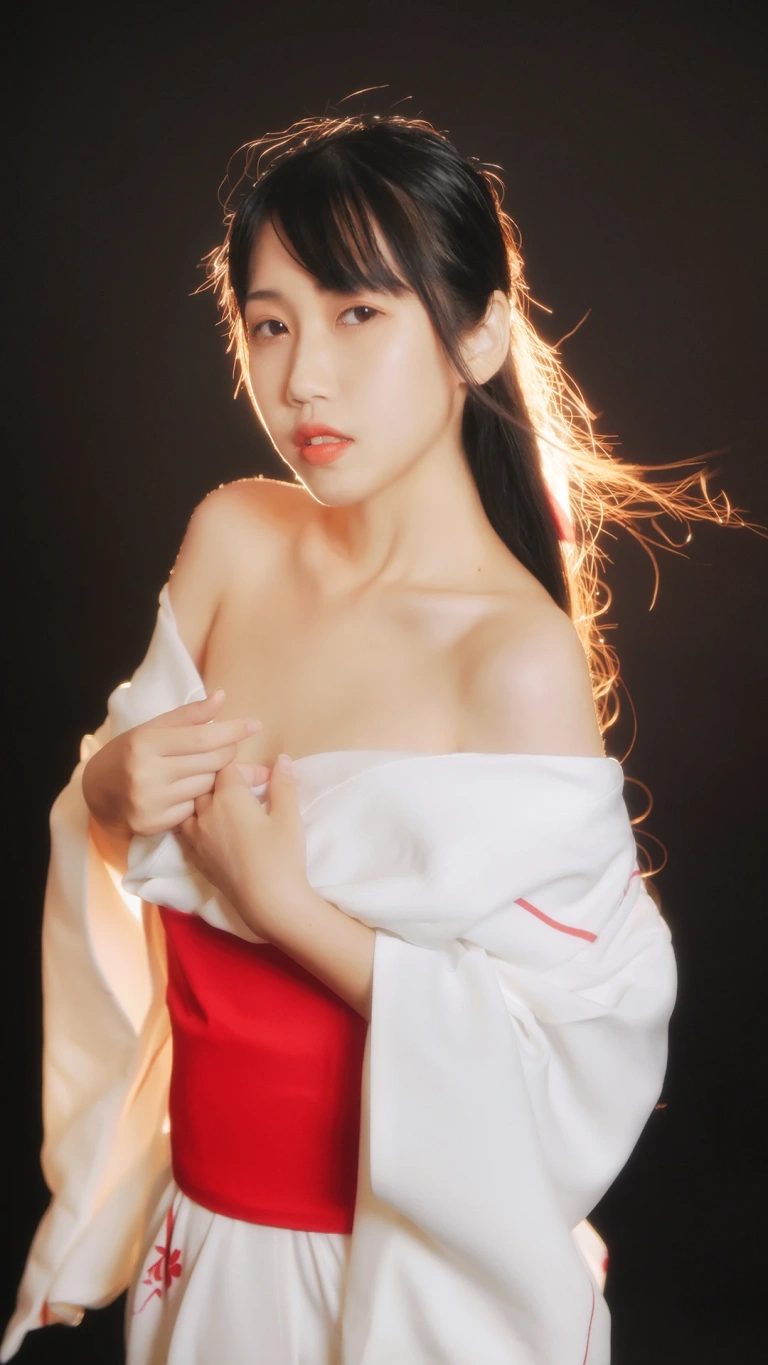 不呆猫《和服》主题写真：39张全套美图