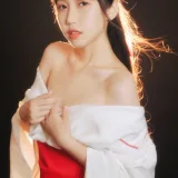 不呆猫《和服》主题写真：39张全套美图