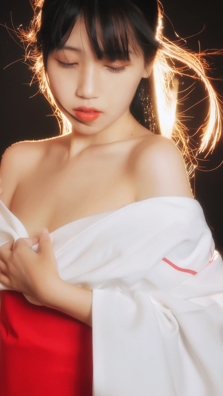 不呆猫《和服》主题写真：39张全套美图