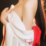 不呆猫《和服》主题写真：39张全套美图