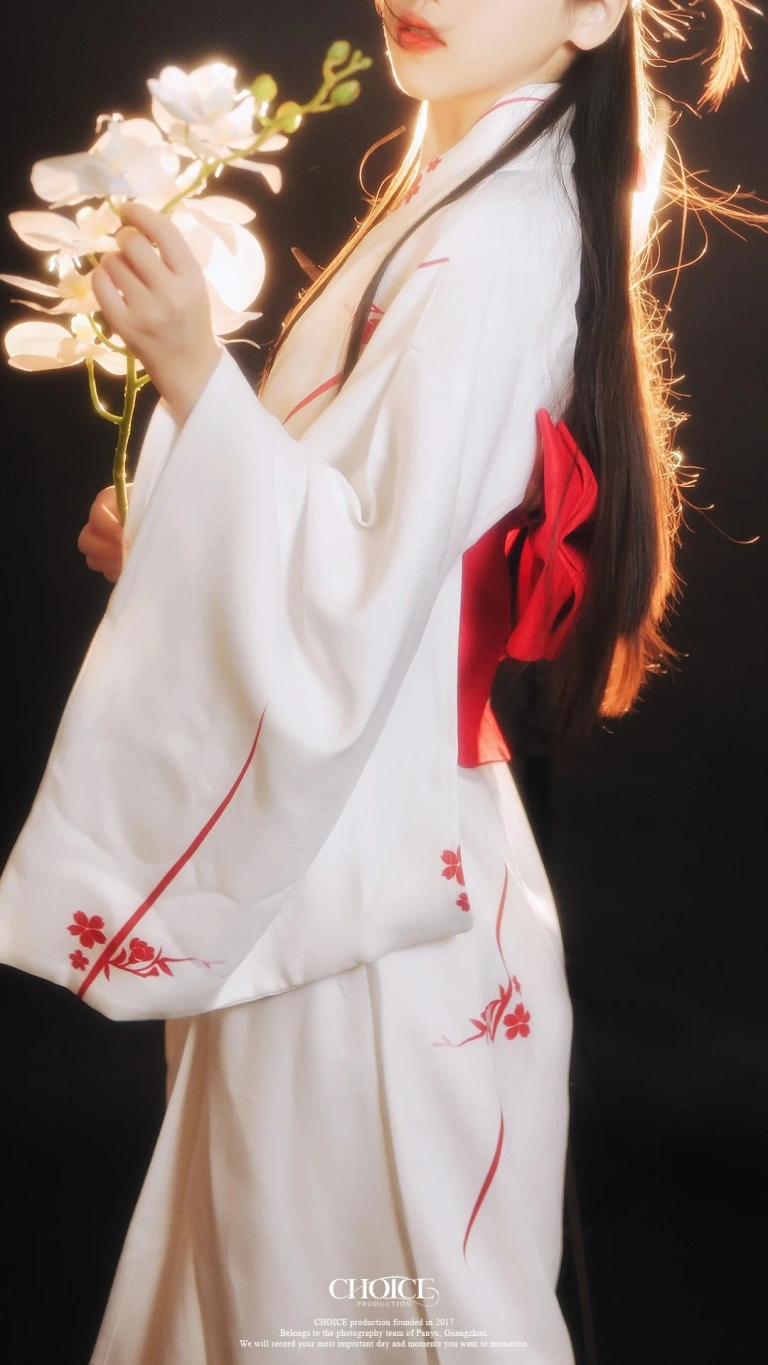 不呆猫《和服》主题写真：39张全套美图