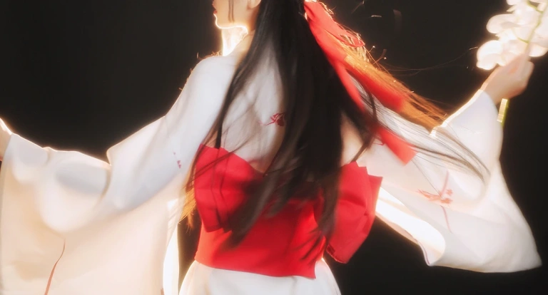 不呆猫《和服》主题写真：39张全套美图