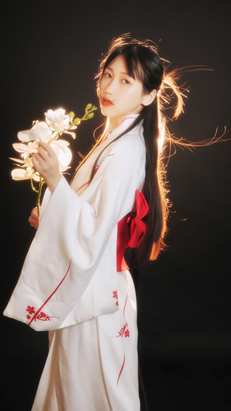 不呆猫《和服》主题写真：39张全套美图