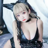 恩田直幸《皮衣小狼》主题写真：45张全套美图