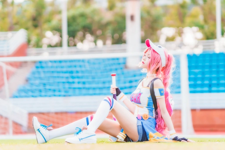 桜桃喵《木兰星元》主题写真：46张全套美图