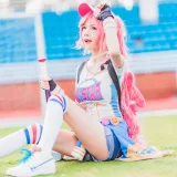 桜桃喵《木兰星元》主题写真：46张全套美图