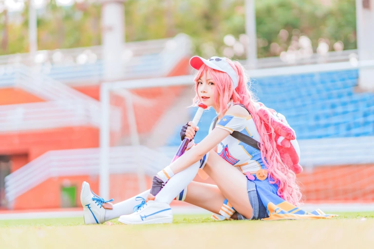 桜桃喵《木兰星元》主题写真：46张全套美图