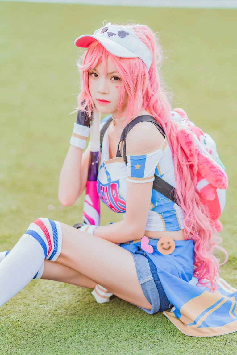 桜桃喵《木兰星元》主题写真：46张全套美图