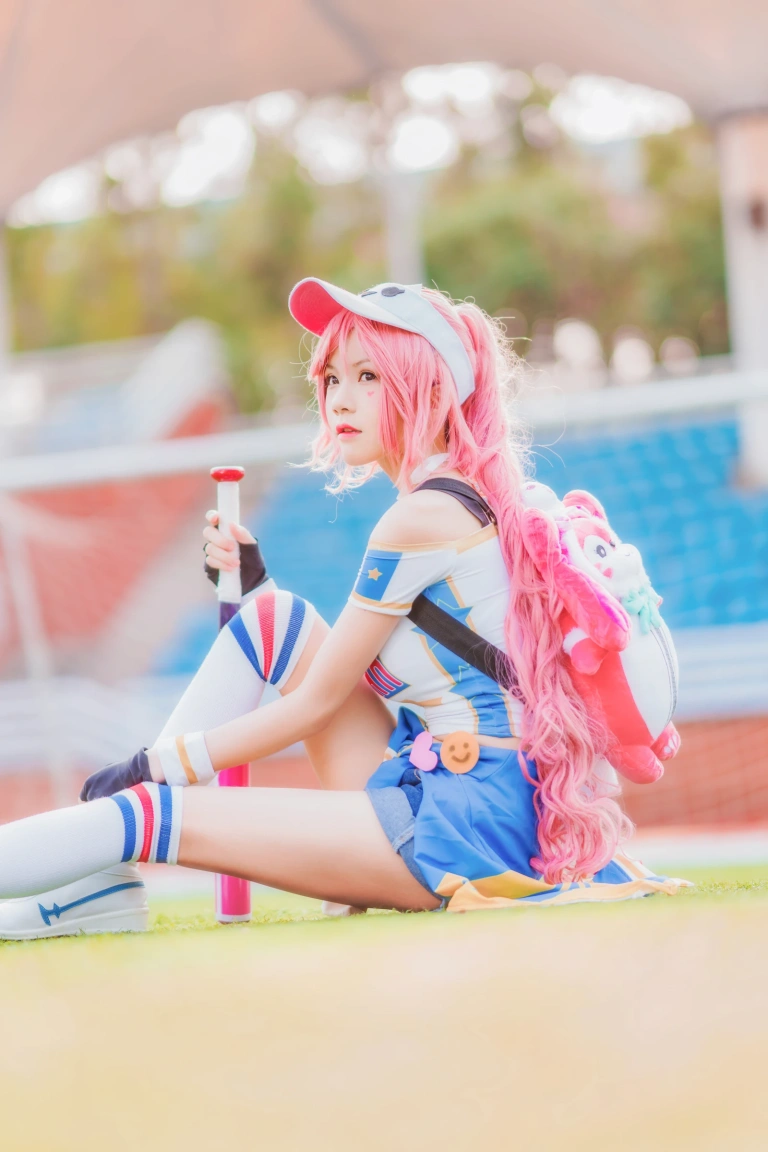 桜桃喵《木兰星元》主题写真：46张全套美图