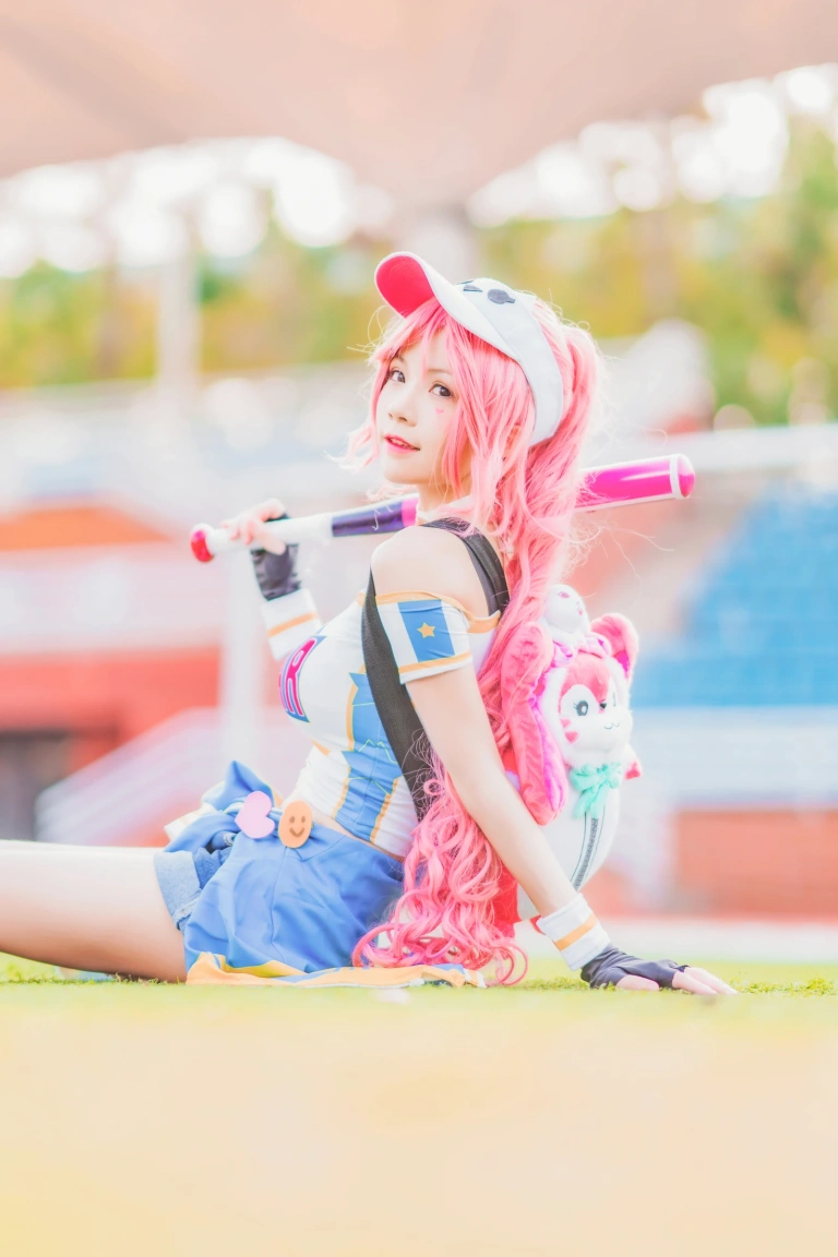 桜桃喵《木兰星元》主题写真：46张全套美图