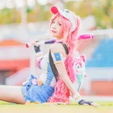 桜桃喵《木兰星元》主题写真：46张全套美图