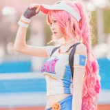 桜桃喵《木兰星元》主题写真：46张全套美图
