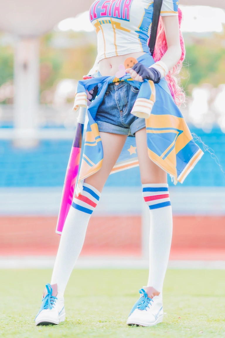 桜桃喵《木兰星元》主题写真：46张全套美图