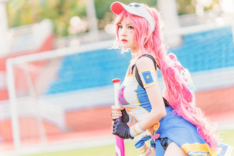 桜桃喵《木兰星元》主题写真：46张全套美图