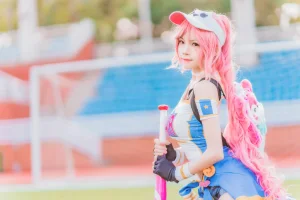 桜桃喵《木兰星元》主题写真：46张全套美图