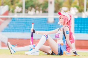 桜桃喵《木兰星元》主题写真：46张全套美图