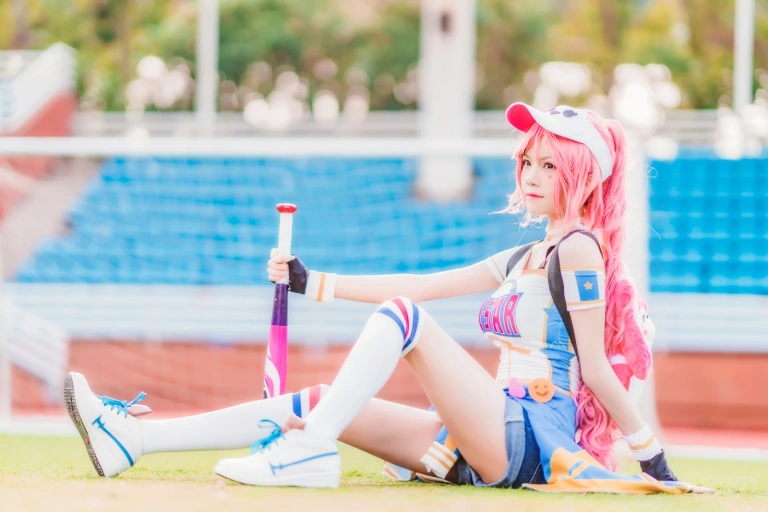 桜桃喵《木兰星元》主题写真：46张全套美图