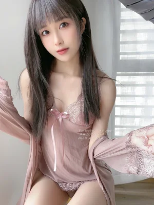 布丁大法《粉红豆沙》主题写真：63张全套美图