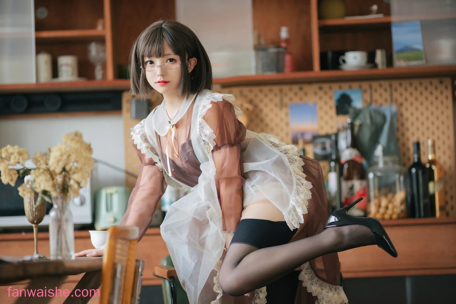 花铃 花铃 NO.022 - 透明女仆