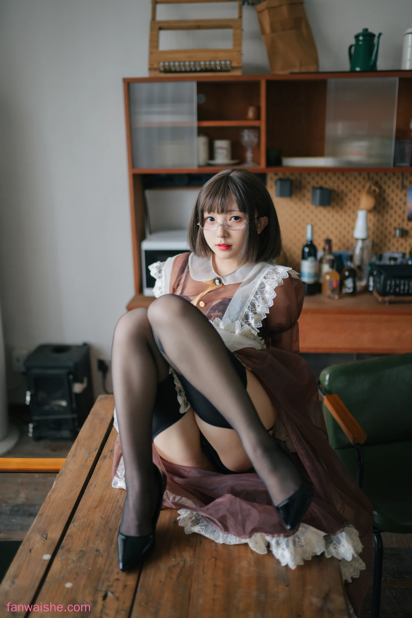 花铃 花铃 NO.022 - 透明女仆