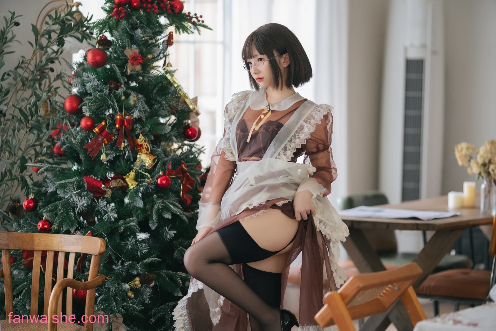 花铃 花铃 NO.022 - 透明女仆