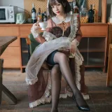 花铃《透明女仆》主题写真：89张全套美图