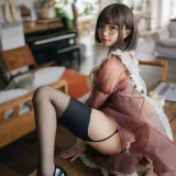 花铃《透明女仆》主题写真：89张全套美图