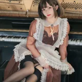 花铃《透明女仆》主题写真：89张全套美图