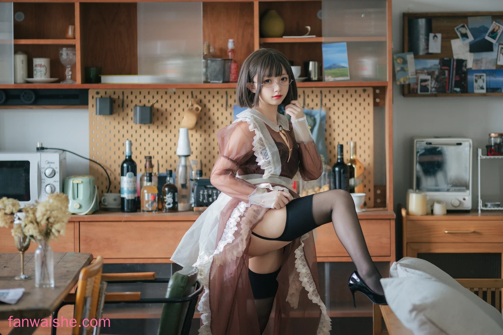花铃 花铃 NO.022 - 透明女仆