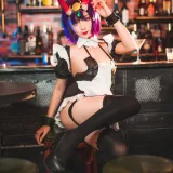 九九八《FGO 酒吞童子女仆》主题写真：70张全套美图
