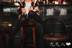 九九八《FGO 酒吞童子女仆》主题写真：70张全套美图