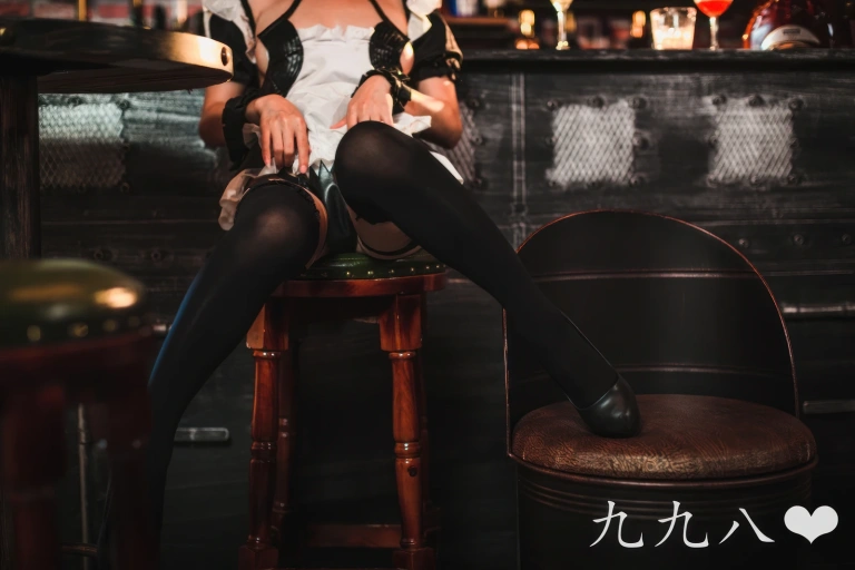 九九八《FGO 酒吞童子女仆》主题写真：70张全套美图