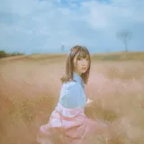 面饼仙儿《粉黛草JK》主题写真：19张全套美图