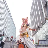 阿包也是兔娘《玉藻前》主题写真：15张全套美图