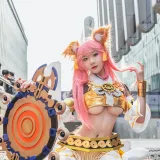 阿包也是兔娘《玉藻前》主题写真：15张全套美图