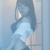 七月喵子《眼镜娘1号》主题写真：21张全套美图