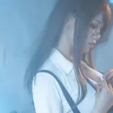 七月喵子《眼镜娘1号》主题写真：21张全套美图