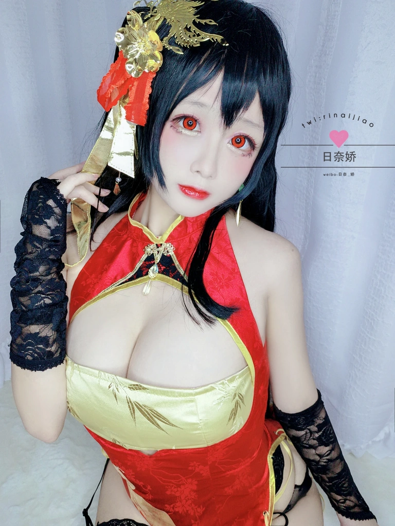 日奈娇(椎名莜)《大凤自拍》主题写真：20张全套美图