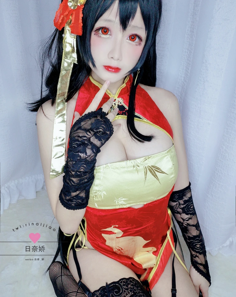 日奈娇(椎名莜)《大凤自拍》主题写真：20张全套美图