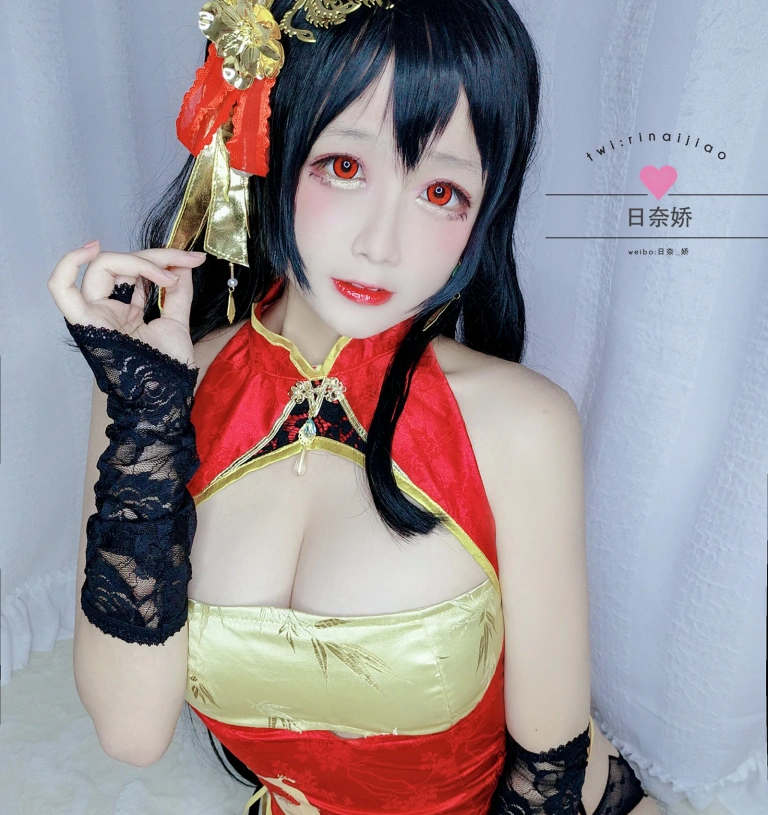 日奈娇(椎名莜)《大凤自拍》主题写真：20张全套美图