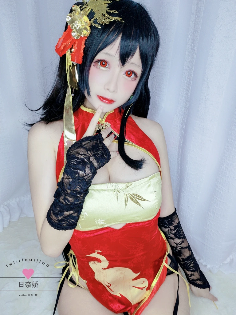 日奈娇(椎名莜)《大凤自拍》主题写真：20张全套美图