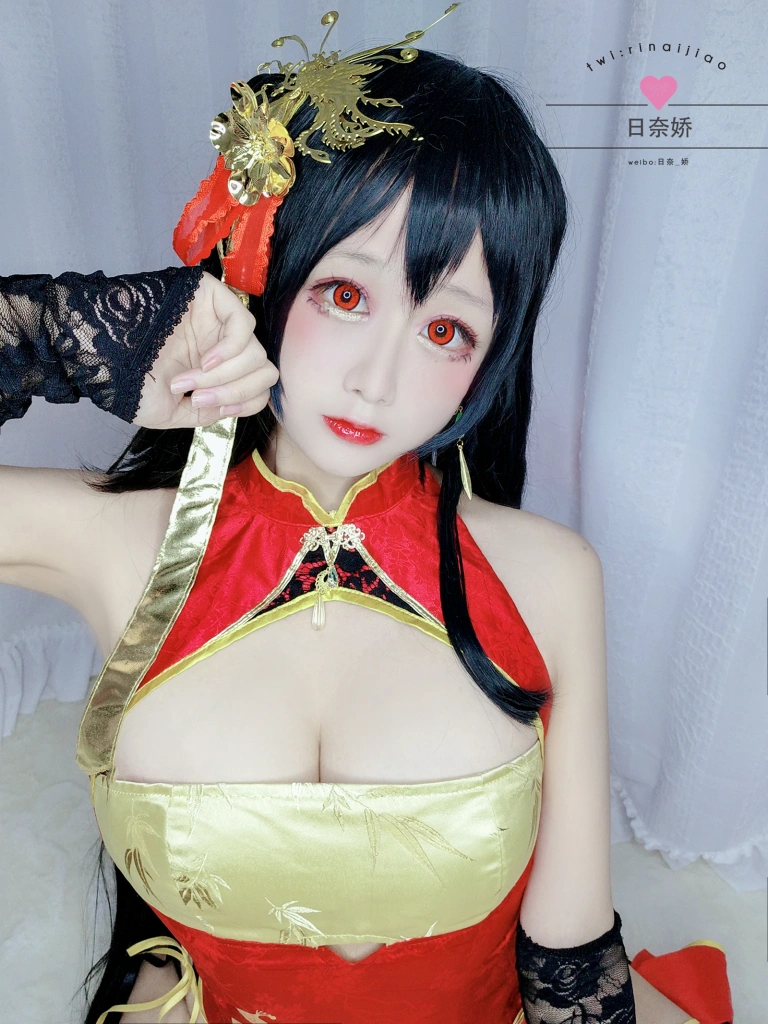 日奈娇(椎名莜)《大凤自拍》主题写真：20张全套美图