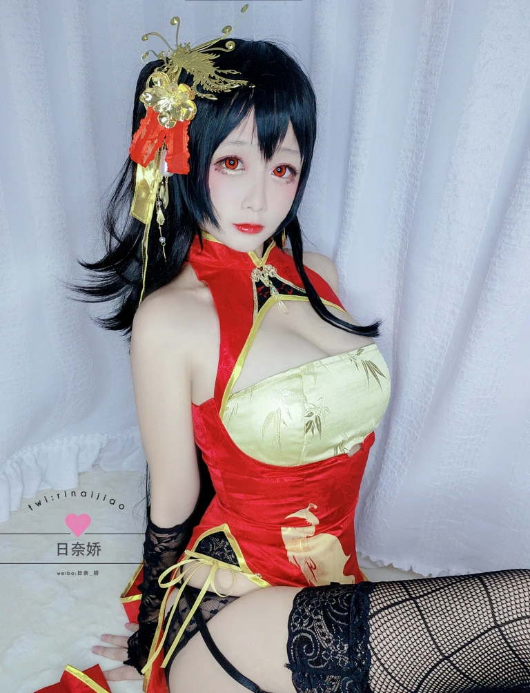 日奈娇(椎名莜)《大凤自拍》主题写真：20张全套美图