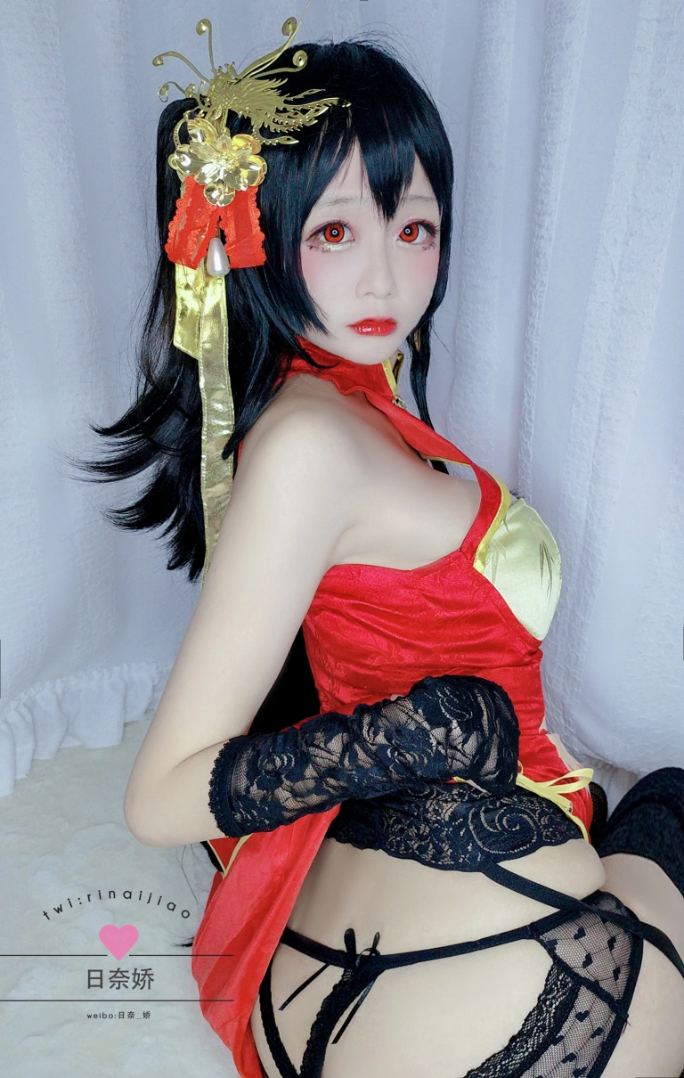 日奈娇(椎名莜)《大凤自拍》主题写真：20张全套美图