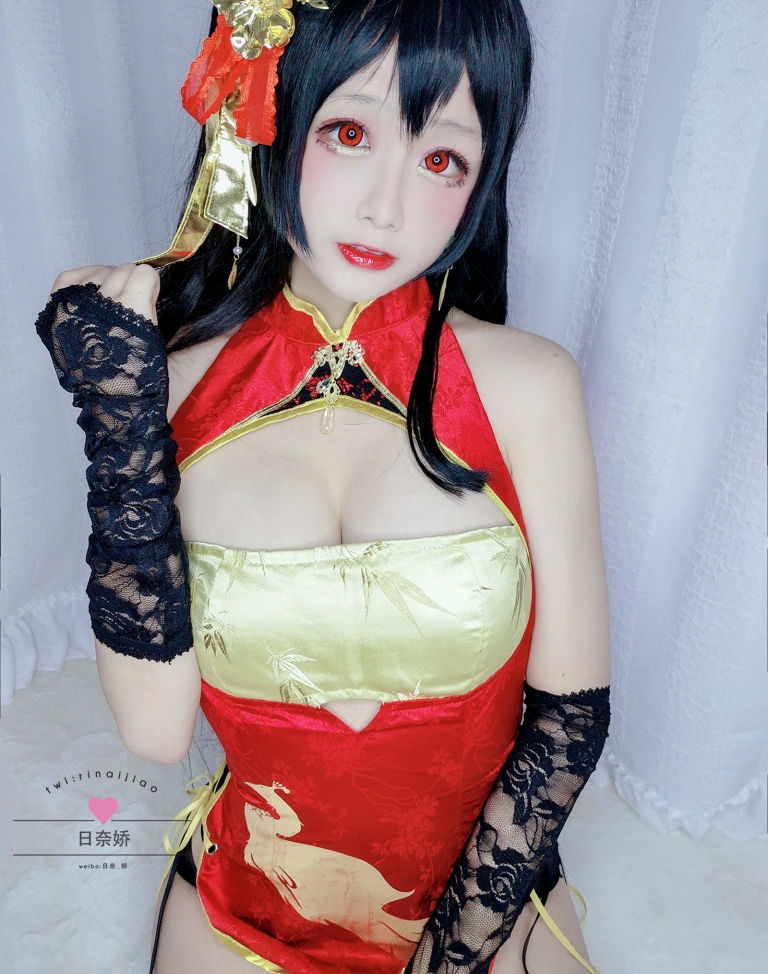 日奈娇(椎名莜)《大凤自拍》主题写真：20张全套美图