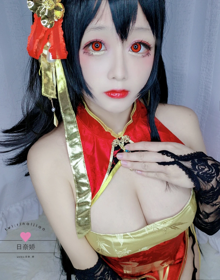 日奈娇(椎名莜)《大凤自拍》主题写真：20张全套美图