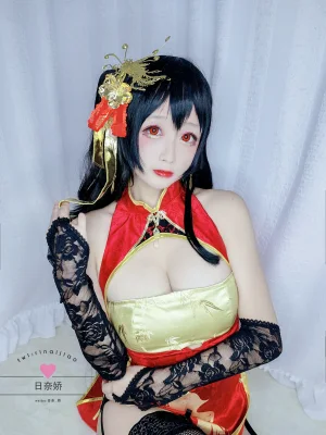 日奈娇(椎名莜)《大凤自拍》主题写真：20张全套美图