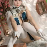 小仓千代《天狼星旗袍》主题写真：20张全套美图