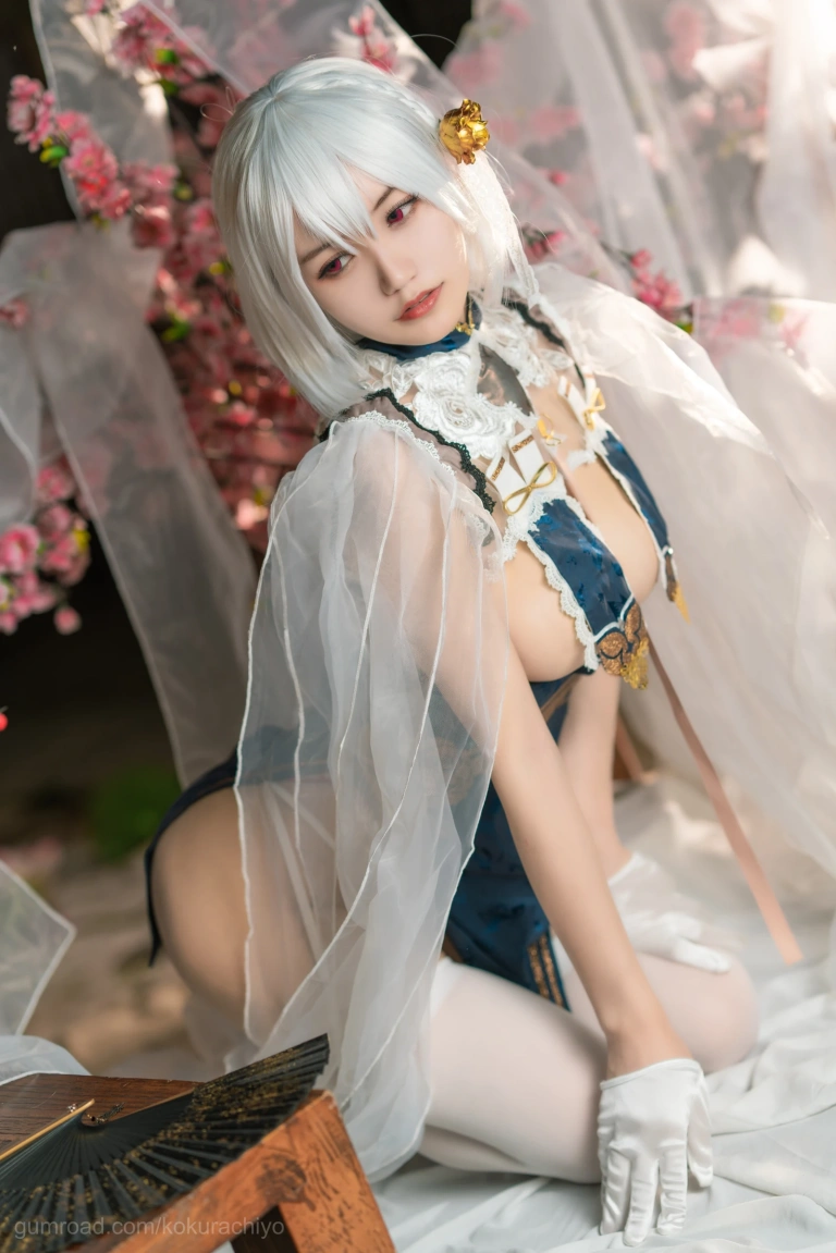 小仓千代《天狼星旗袍》主题写真：20张全套美图