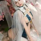 小仓千代《天狼星旗袍》主题写真：20张全套美图
